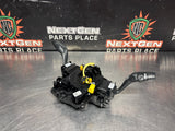 2015 FORD MUSTANG GT STEERING COLUMN STALK BRACKET HOUSING WITH STALKS CLOCKSPRING OEM #1498