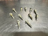 2007 C6 CORVETTE LS2 VALLEY COVER BOLTS OEM #1255