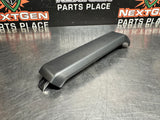 2019 FORD F250 SD DRIVER SIDE DOOR HANDLE ARMREST COVER OEM #1308