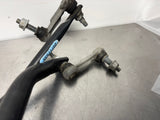 2012 C6 CORVETTE BASE MODEL SWAY BARS FRONT AND REAR OEM #1485