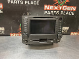 2005 CADILLAC CTS-V RADIO/ RECEIVER W DISPLAY SCREEN OEM #1587