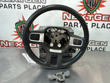 2011 DODGE RAM STEERING WHEEL BLACK MANUAL OEM #443