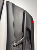 05-13 C6 CORVETTE BLCK DOOR PANELS OEM #1468