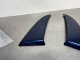 2012 FORD MUSTANG GT RH/LH SIDE SCOOPS KONA BLUE #1493