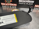 05-13 C6 CORVETTE LH DRIVER SIDE SUN VISOR W HOMELINK #1194