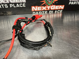 97-04 C5 CORVETTE BATTERY CABLES POSITIVE AND NEGATIVE OEM #797