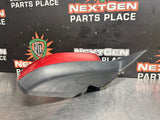 2011 FORD MUSTANG GT RH PASSENGER SIDE VIEW MIRROR RUBY RED OEM #1024