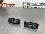 08- 09 PONTIAC G8 LH/ RH LICENSE PLATE LIGHTS 92207875 OEM #556