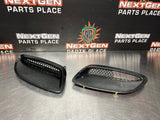 2006 PONTIAC GTO HOOD VENTS / SCOOPS BLCK OEM #901