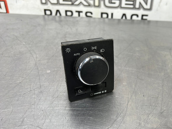 2012 DODGE RAM CUMMINS 2500 3500 HEADLIGHT CONTROL SWITCH P04602880AA OEM #433