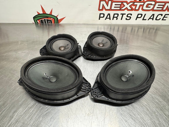 2016 GMC SIERRA 2500HD FRONT AND REAR SPEAKERS 22743232 22753373 OEM #699