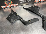 08 - 09 PONTIAC G8 REAR BUMPER BRACKETS LH & RH OEM 92161529 92161530 #1178