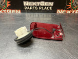 05-13 C6 CORVETTE FUEL GAS DOOR CRYSTAL RED 15872420 OEM #1266