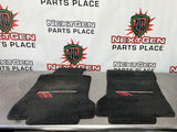 10-13 C6 CORVETTE GRAND SPORT LLOYD FRONT FLOOR MATS BLACK OEM #VV1004