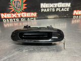 04-07 CADILLAC CTS-V LH DRIVER REAR EXTERIOR DOOR HANDLE BLCK OEM #1411