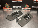 2013 FORD MUSTANG GT SUN VISORS OEM #877