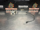 2007 C6 CORVETTE HATCH TRUNK RELEASE CABLE WITH BUTTON AND KEY OEM #1520