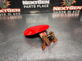 10-14 FORD MUSTANG GT FUEL DOOR GAS LID TANK COVER RED OEM #1348