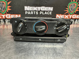 2008 FORD F350 CLIMATE CONTROL HVAC OEM #927