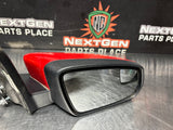2014 FORD MUSTANG GT RH PASSENGER SIDE VIEW MIRROR RED OEM #1225
