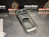 15 CAMARO SS MANUAL CONSOLE SHIFTER TRIM BEZEL AUXILIARY GAUGES OEM 92238977 #4155