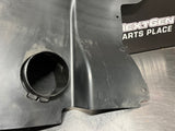 05-13 C6 CORVETTE LF WHEEL LINER FENDER LINER BRAKE DUCT 15233301 15252926 #1030