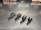 2004 PONTIAC GTO AC CONDENSER TO RADIATOR BRACKETS OEM #1438