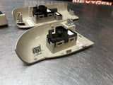 2013 CHEVY SILVERADO 6.6 DURAMAX FRONT AND REAR WINDOW SWITCHES OEM #1083