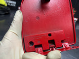 05-13 C6 CORVETTE FUEL GAS DOOR VICTORY RED 15872420 OEM #1255