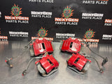 05-06 PONTIAC GTO FRONT AND REAR BRAKE CALIPERS OEM #1025
