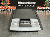 2015 FORD F350 DOME LIGHT OVERHEAD CONSOLE 7L1A-13D776-B OEM #857