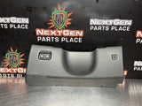 2005 C6 CORVETTE KNEE BOLSTER PANEL DASH TRIM BLACK OEM #1030