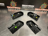 2010 FORD F350 LH AND RH FRONT AND REAR DOOR GLOSS BLK WINDOW SWITCH SET OEM 949