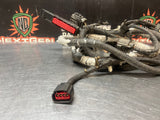 2010 FORD F450 6.4 DIESEL 5R110 4WD TRANSMISSION ELECTRIC T CASE HARNESS 1201