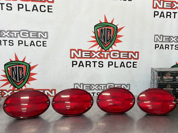 97 - 04 C5 CORVETTE REAR TAIL LIGHTS SET OF 4 OEM #327