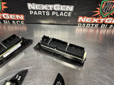 2011 CHEVY SILVERADO 2500HD CREW CAB WOOD POWER WINDOW SWITCHES OEM #1304