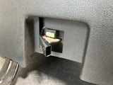 2008 FORD F250 BLK CENTER CONSOLE OEM #554