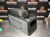 2012 FORD F150 CENTER CONSOLE BLK/ GRAY OEM #1281