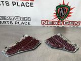 08-10 FORD F250 F350 LH AND RH FENDER BADGES 8C34-35000A72-C OEM #262