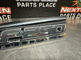 2014 FORD F250 DIESEL LH RH DRIVER PASSENGER SIDE FENDER EMBLEMS OEM #956