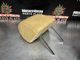 11-16 FORD F350 LH AND RH HEADREST TAN OEM #1093