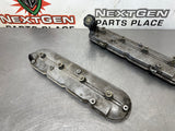 GM OEM GEN III LS1 5.7 VALVE COVER SET USED 12559892 12559895 #523