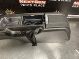 2014 FORD MUSTANG GT MANUAL CENTER CONSOLE OEM #970