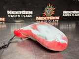 97 - 04 C5 CORVETTE LH DRIVER SIDE MIRROR TORCH RED OEM #1303