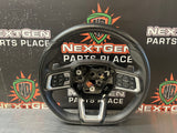 2024 FORD MUSTANG GT STEERING WHEEL OEM #1226
