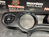 2011 MUSTANG GT CALIFORNIA SPECIAL CARBON DASH CLUSTER TRIM BEZEL OEM #996