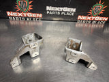 08-09 PONTIAC G8 MOTOR MOUNT BRACKETS 92160952,92160953 #1590