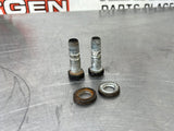 2005 C6 CORVETTE REAR CALIPER BOLTS ONE SIDE 2 BOLTS OEM