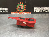 2007 C6 CORVETTE DRIVER WINDOW SWITCH RED OEM 10322620 #1080