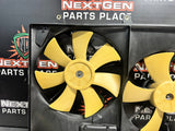 2004 CADILLAC CTS-V DUAL FANS ASSEMBLY OEM #1193
